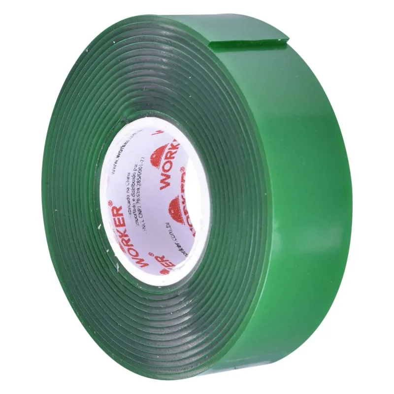 Fita Dupla Face 19mm X 2m Transparente Worker - Worker - Papelaria