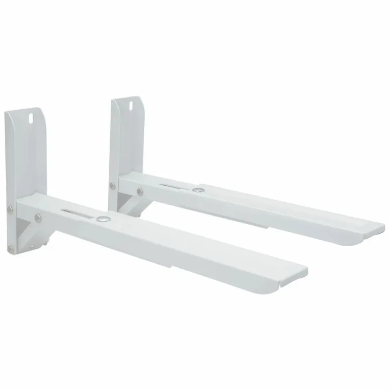 Suporte Microondas E Forno Elétrico Kala Branco Com Ajuste De Profundidade 29,5/42cm 560x440mm - Kala - Casa E Construção