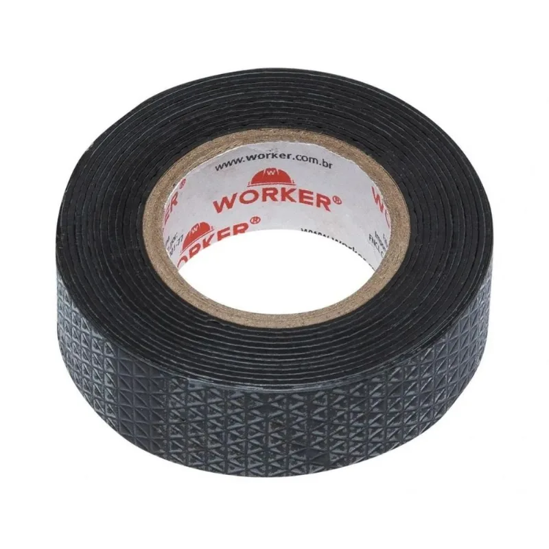 Fita Isolante Autofusão 19mmx5m Worker