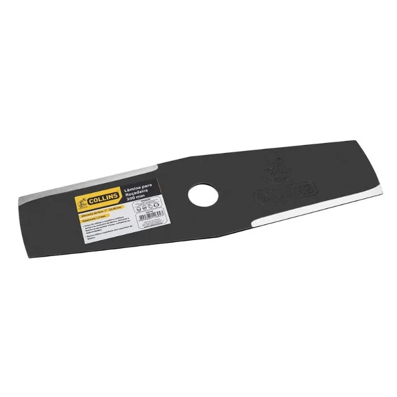 Lâmina Roçadeira Collins 300x1,7mm 1" 25,40mm