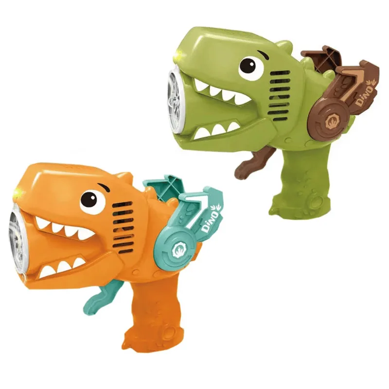Lançador De Bolhas Elétrico T-rex - Cores Sortidas - Upper Upper
