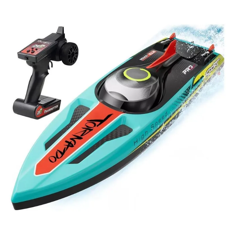 Barco Lancha Tornado Alta Velocidade Controle Remoto 2.4ghz