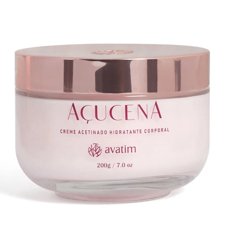 Creme Acetinado Hidratante Corporal