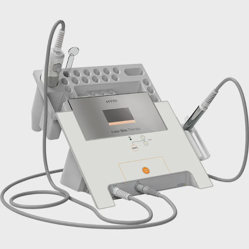 Color Skin Therapy htm - Aparelho de Micropigmentação Pré e Pós