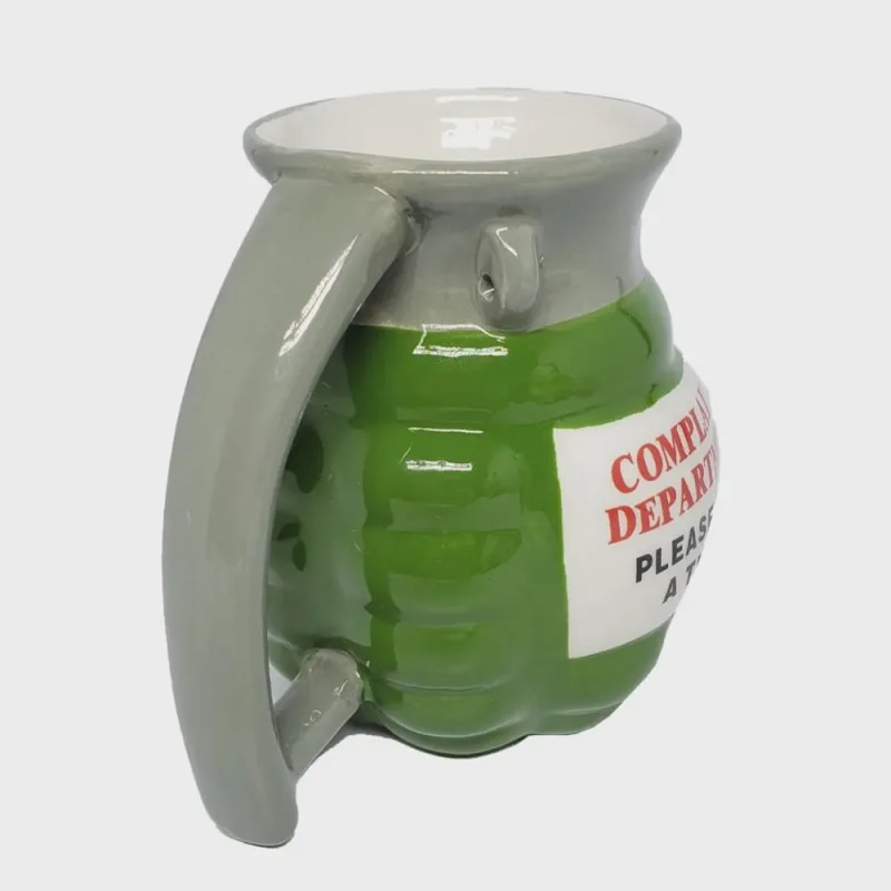 Caneca Granada Wish Verde - Não Disponível - Utilidades Domesticas