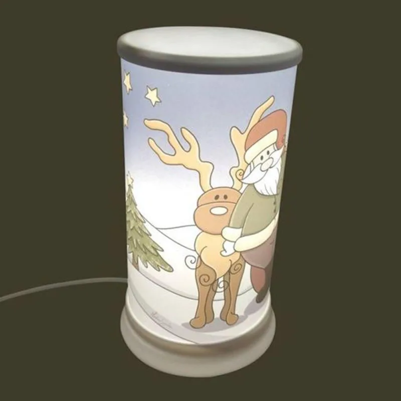 Luminária De Mesa Hug Papai Noel - OUTRAS - Casa E Construção