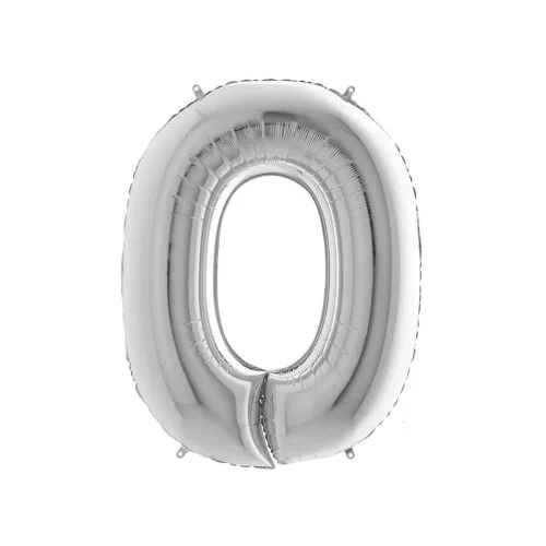Balao Regina Met Minishape N.0 Prata - PRATA