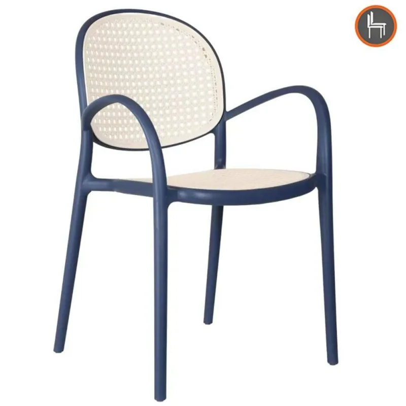 Cadeira Portofino - Azul - Fratini - Móveis