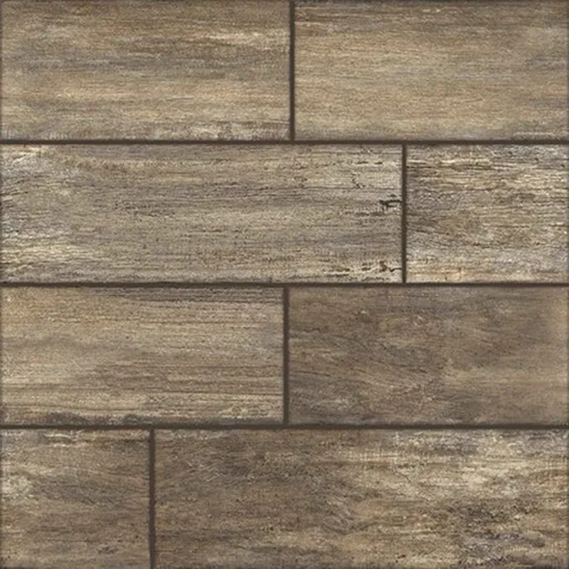 Cerâmica Vivence 50x50cm 150063 HD Acetinado Madeira Marrom Classe A PEI 4