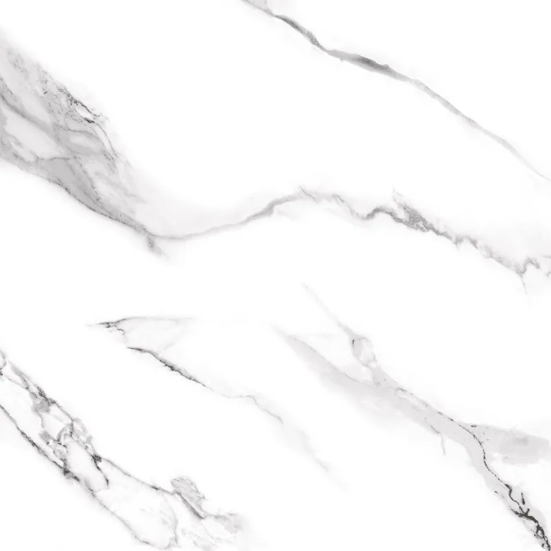 Cerâmica Incopisos 56x56cm 90089 Marmorizado Branco Brilhante Retificado Classe A