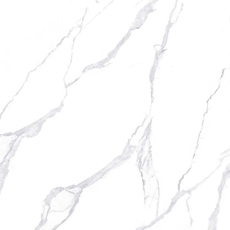 Cerâmica Marmocerâmica 75x75cm Milano Marmorizado Branco Acetinado Retificado Classe A