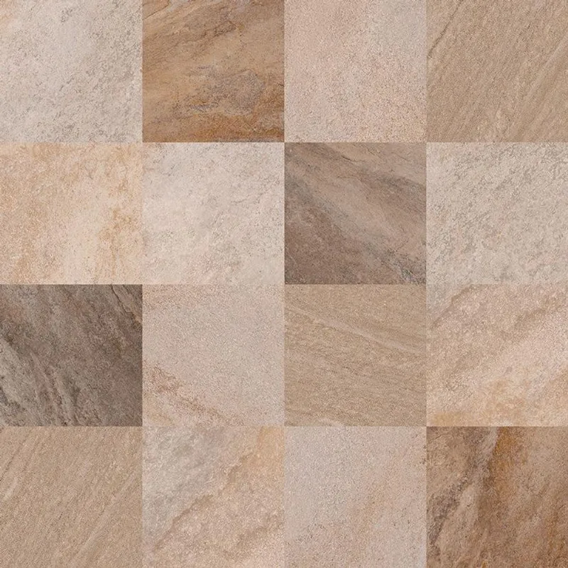 Cerâmica Incopisos 75x75cm Tracia Granilhado Bege Retificado Classe A