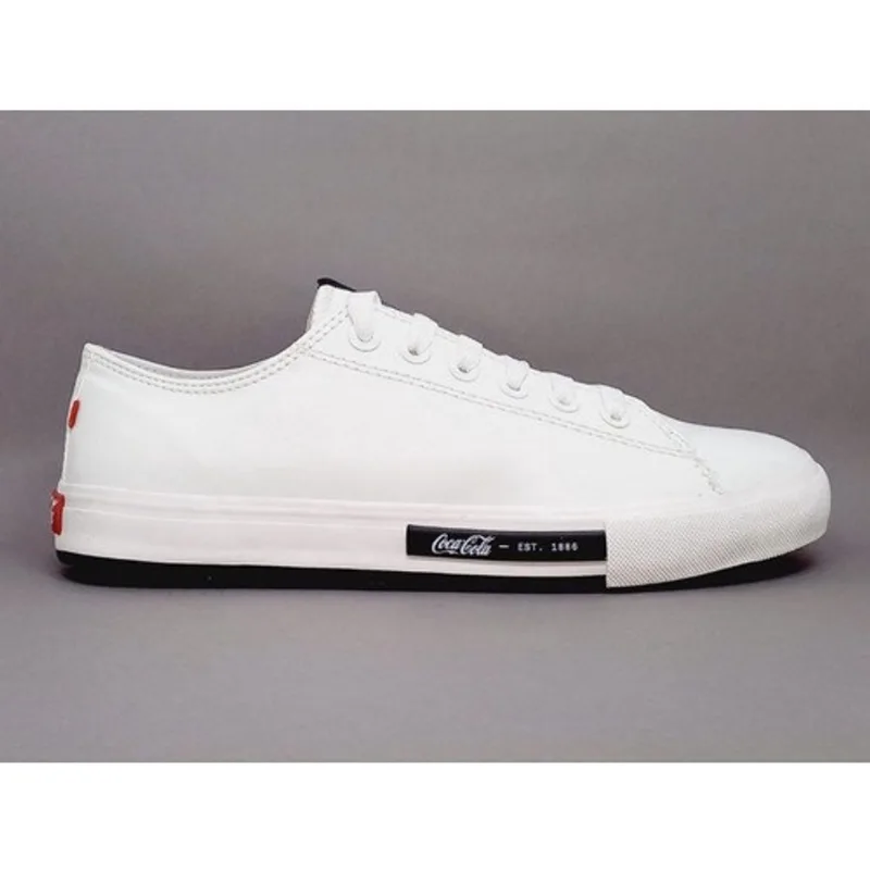 Tênis Coca-cola Daytona Classic Couro Casual Original