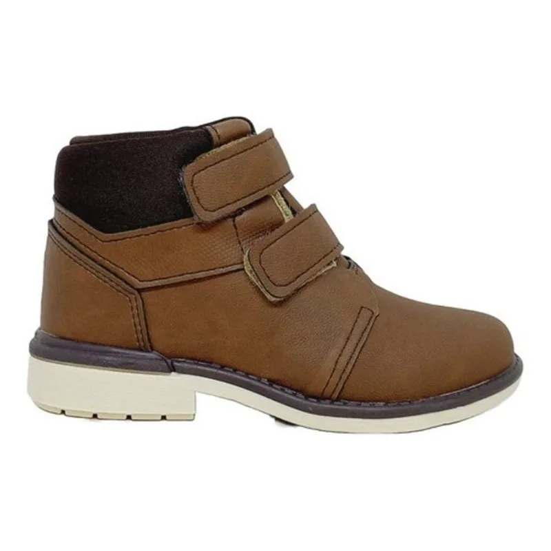 Coturno infantil kidy max cano médio velcro original
