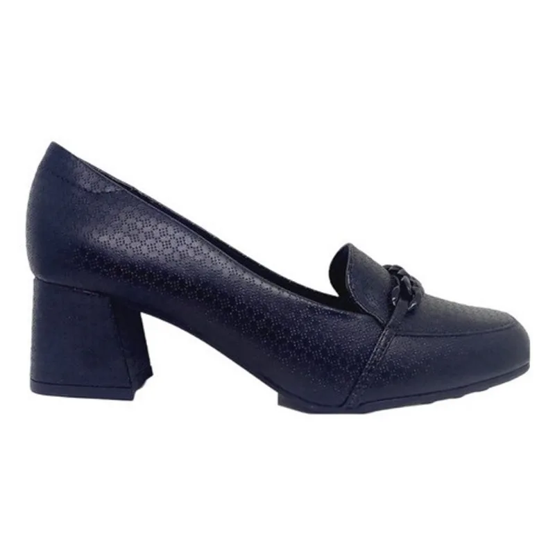 Sapato scarpin feminino modare ultraconforto preto macio