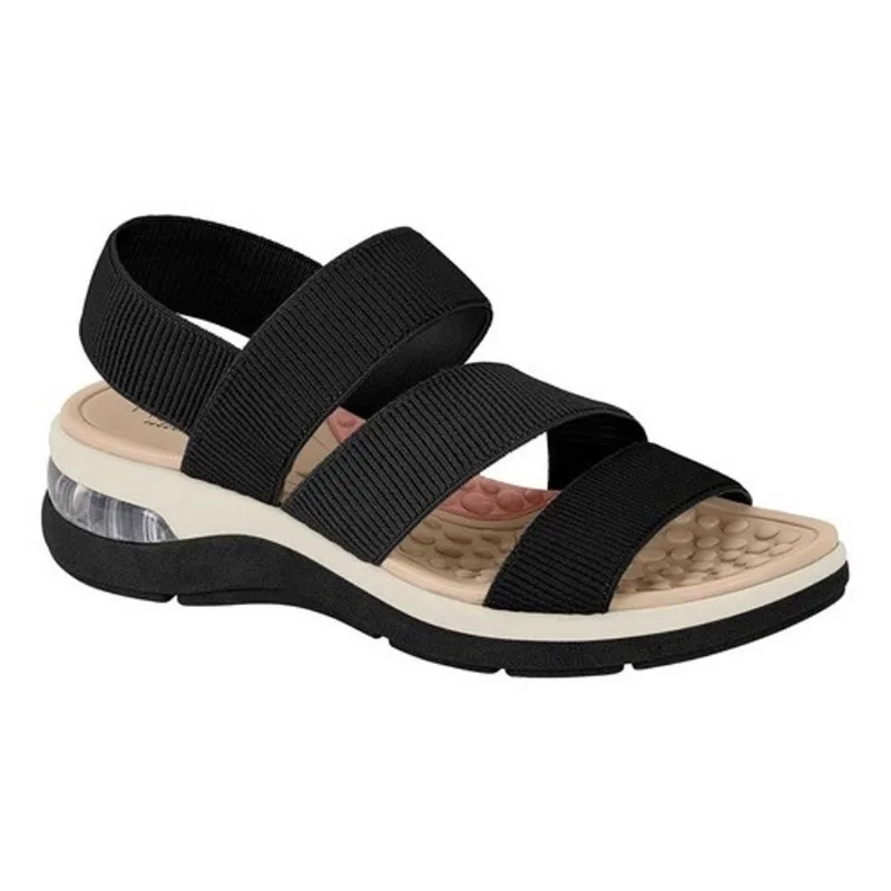 Chinelo Feminino Sandália Anabela Esporão Modare Original