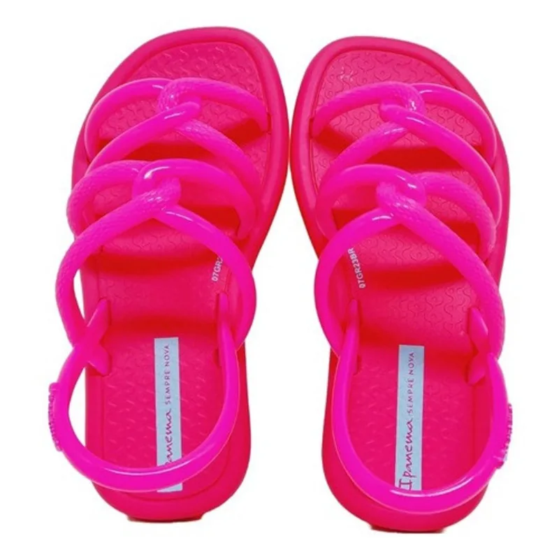 Sandália ipanema meu sol rosa grendene confortável original