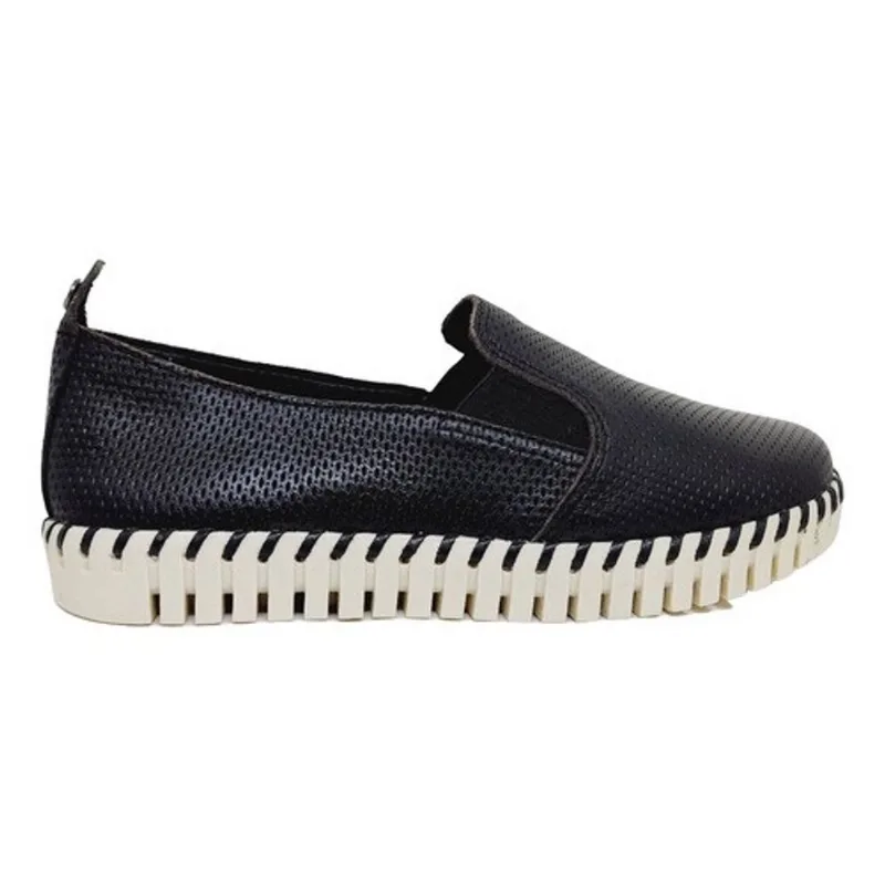 Tênis slip on feminino bottero comfort antiderrapante casual