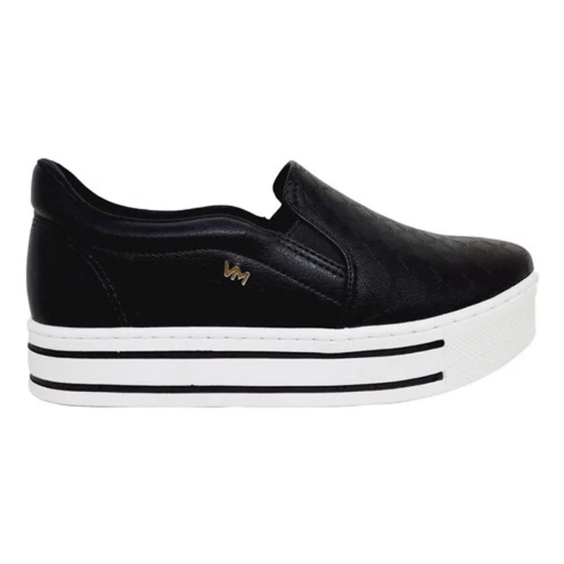 Tênis feminino via marte plataforma calce fácil original