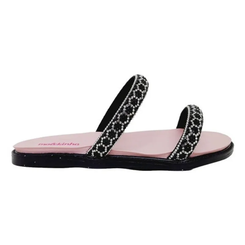 Chinelo rasteirinha confortável molekinha leve macio casual