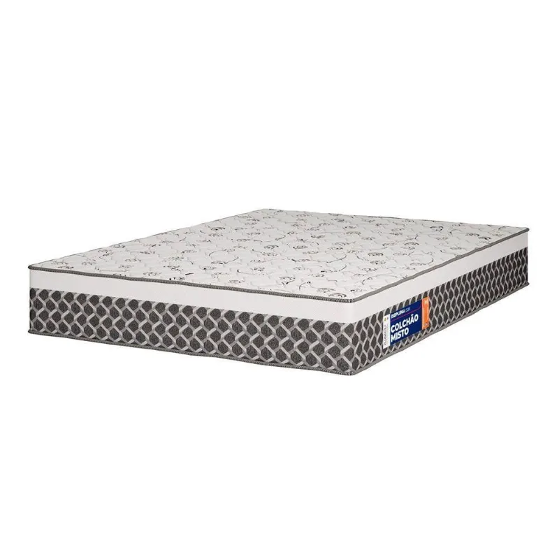 Colchão Casal Isopluma D28 138x188x22 Plumatex Branco