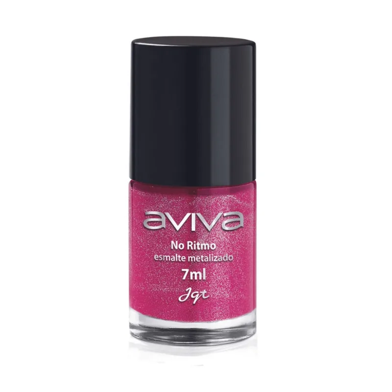 Esmalte Metalizado Aviva No Ritimo Jequiti