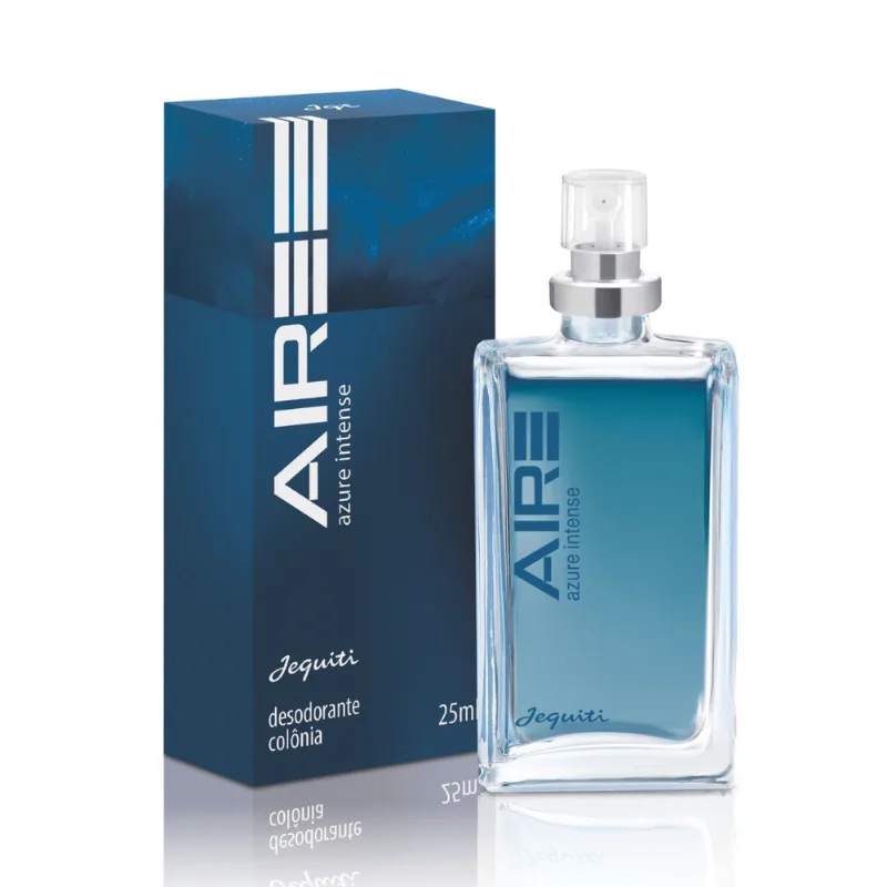 Aire Azure Intense Desodorante Colônia Masculina, 25 ml 25 ml