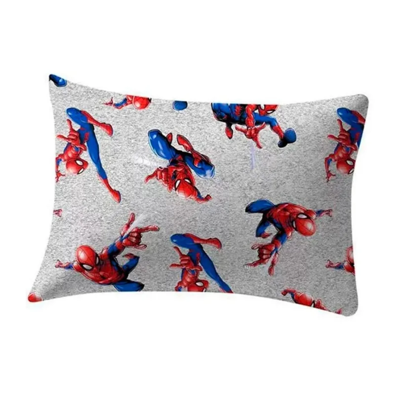 FRONHA ESTAMPADA DE MALHA DISNEY HOMEM ARANHA MESCLA