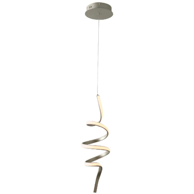 Pendente Worm 30W 3000K Dourado Quality