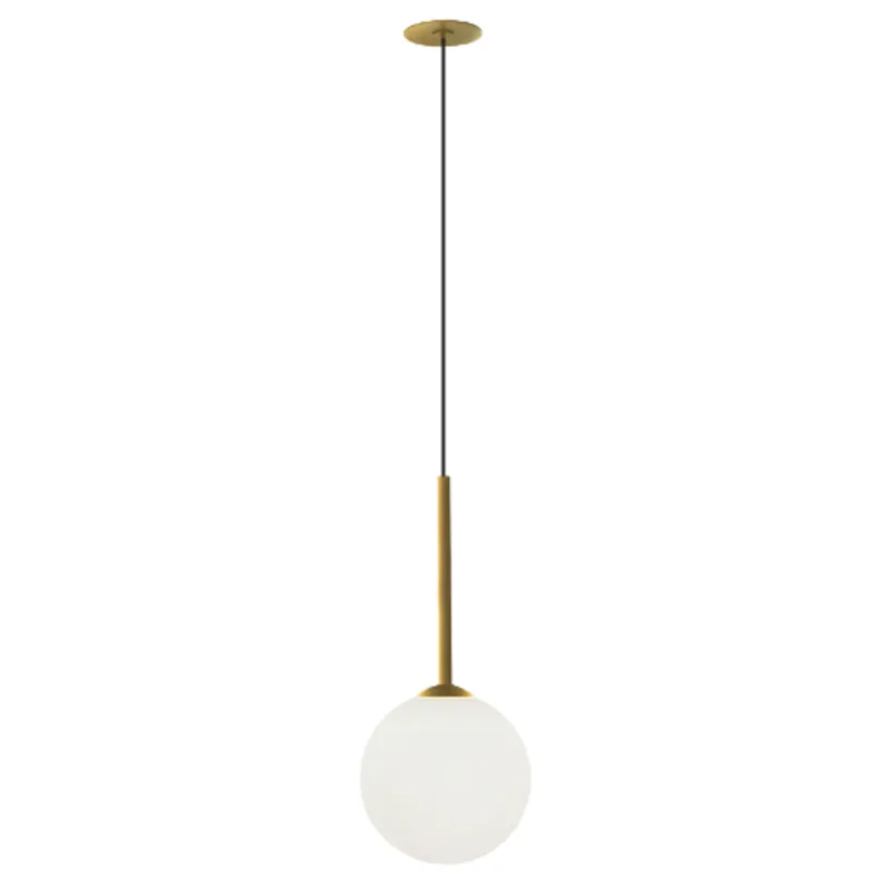 Arandela Orbit 1 Esfera LEDs G9 5W Dourado Quality