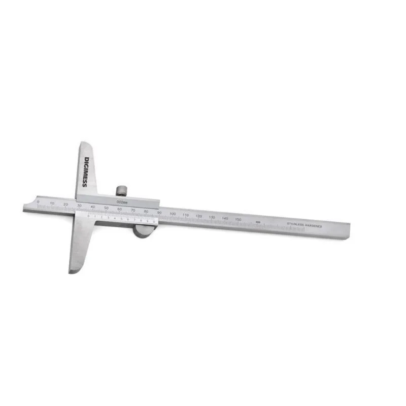 Paquimetro Profundidade 200x0,02mm(100mm) Digimess - 100.202