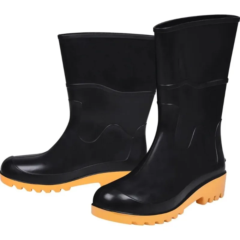 Bota Pvc Cano Médio Sem Forro Worker Nº 42 Ca 39938