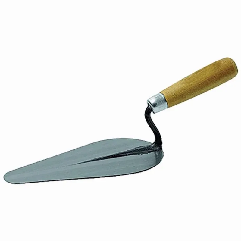 Colher De Pedreiro 8 Polegadas Canto Redondo Collins 981