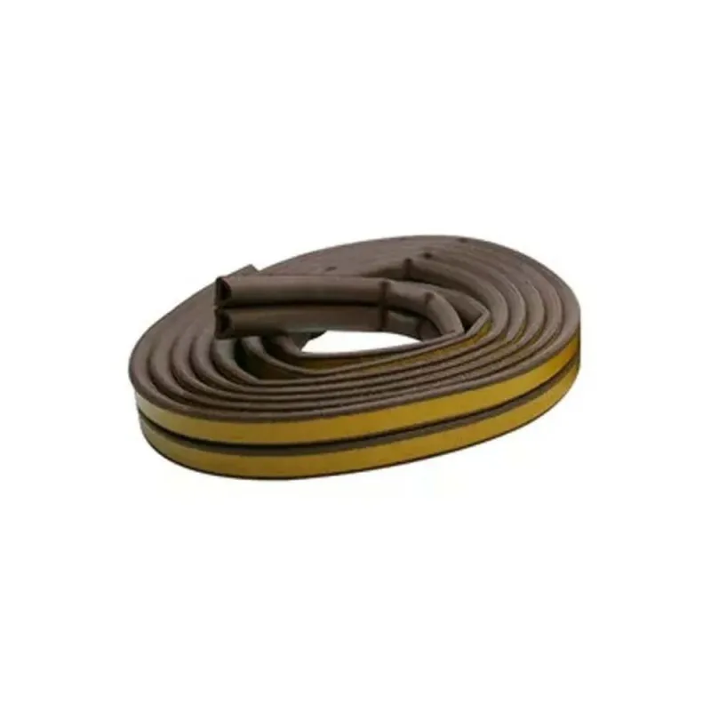Veda Fresta 9x4mm 6m Marrom Kala Borracha EPDM