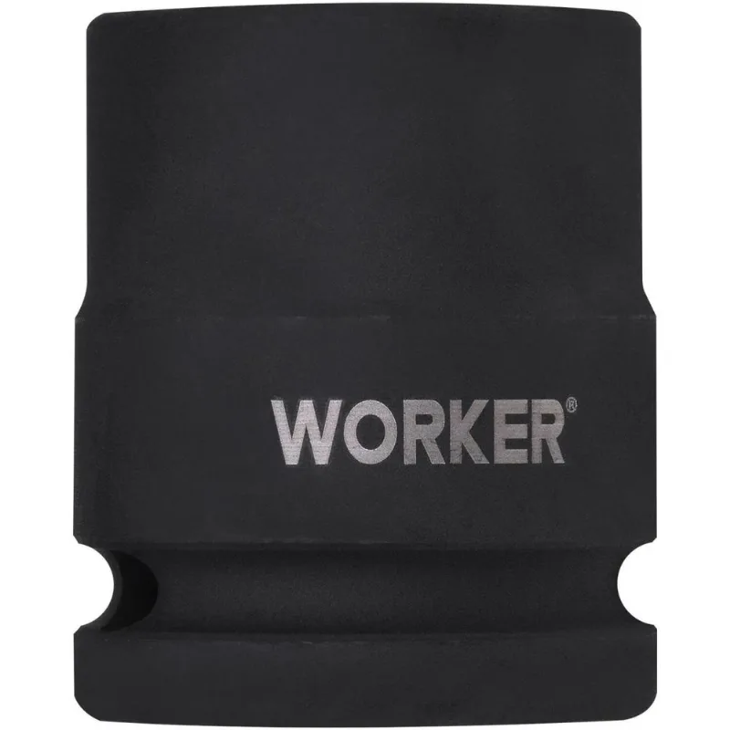 Soquete Sextavado De Impacto Encaixe 3/4" 27mm Worker
