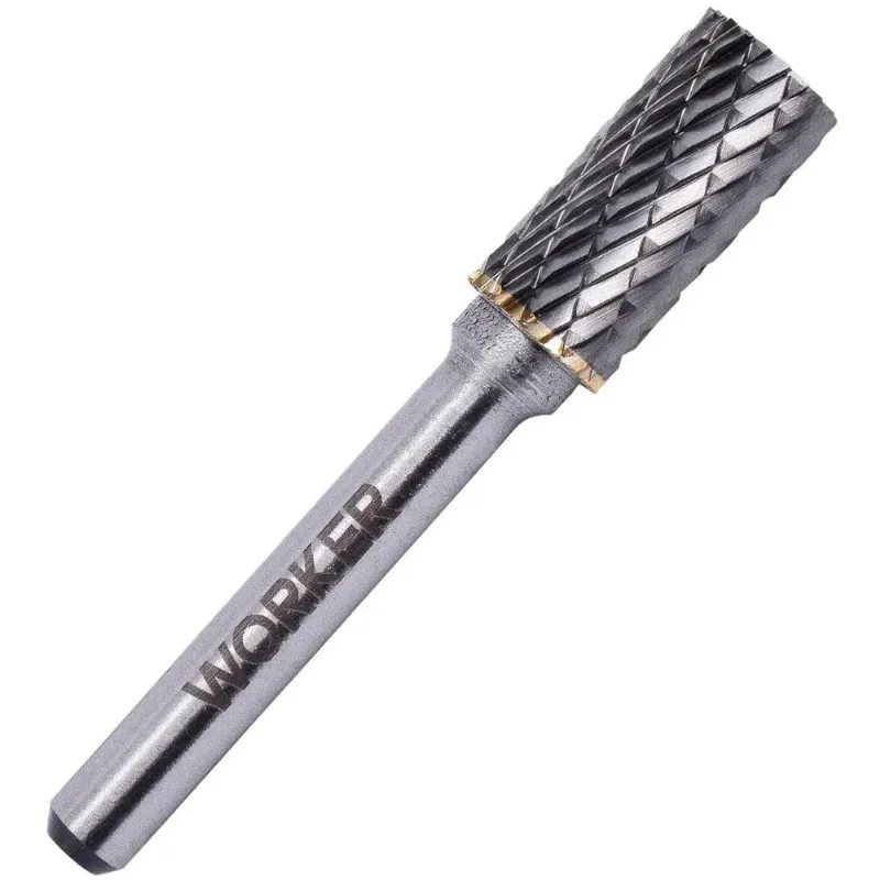 Lima Cilíndrica 10mm Metal Duro Worker 990124