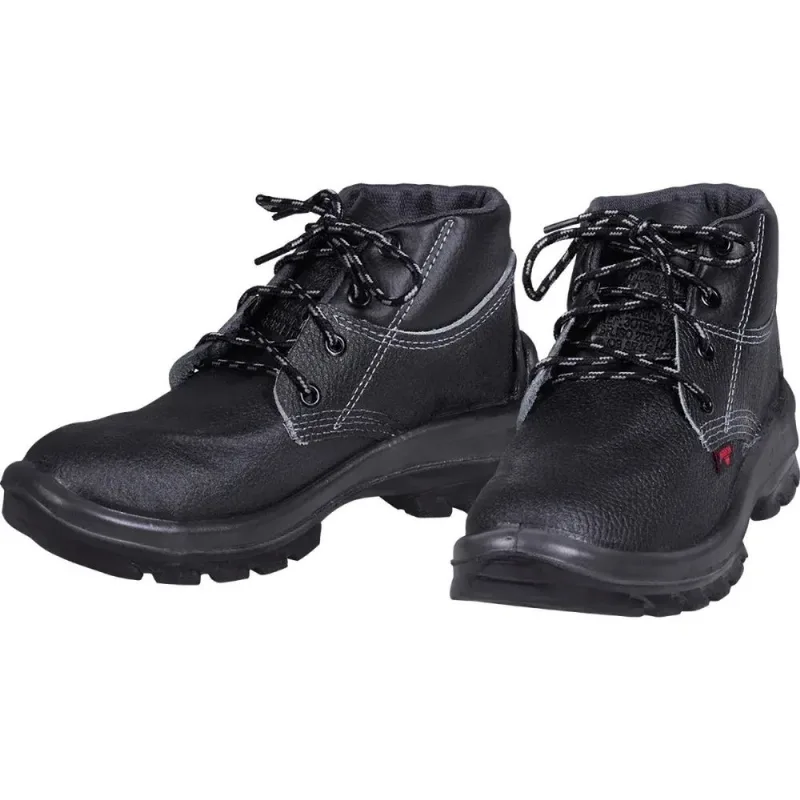 Botina Segurança Worker Couro Bico Plástico N39 CA 30258