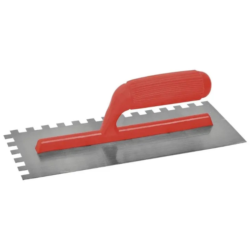 Desempenadeira De Aço Dentada Worker 28cm X 12cm 202621