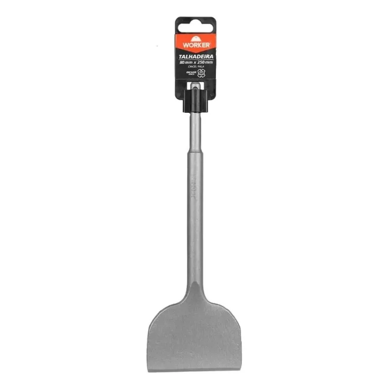 Talhadeira Sds Plus Ponta Pá 80mm X 250mm Aço Cromo Worker