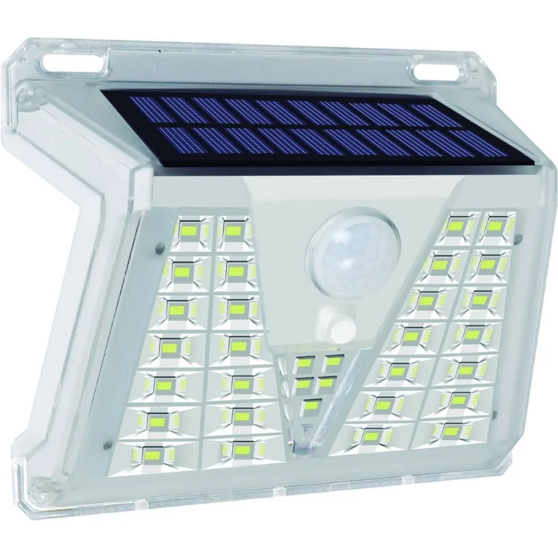 Luminária Solar De Parede 33 Leds Liege