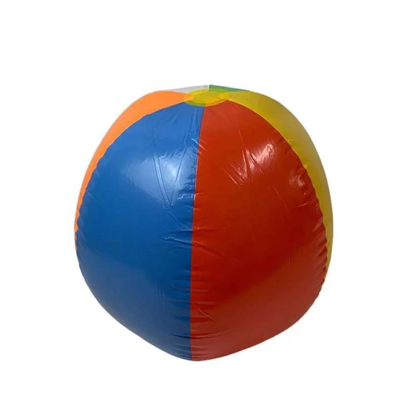 Brinquedo Bola Inflável De Plástico Divertida Colorida