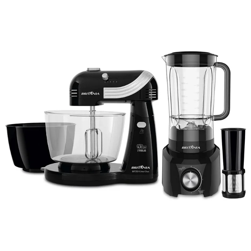 Kit Cozinha Britânia Concept Cristal BKT20P 2 em 1 220V