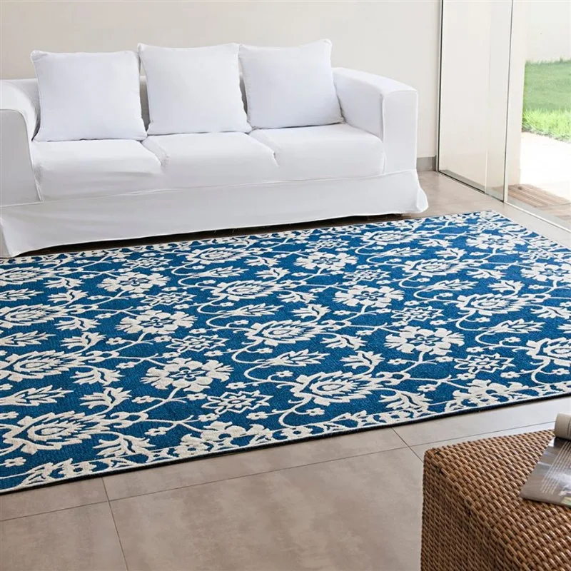 TAPETE NEPAL 1,40 X 2,00 MARINHO