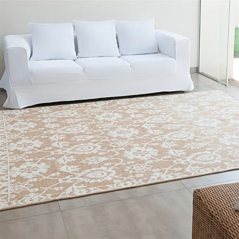 TAPETE NEPAL 2,40 X 3,40 BEGE