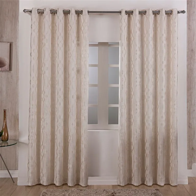 CORTINA TIMBU 2,00 X 2,30 - NIAZITEX Marfim