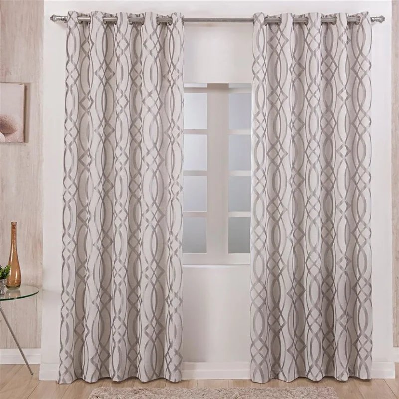 CORTINA TIMBU 3,00 X 2,30 - NIAZITEX Prata