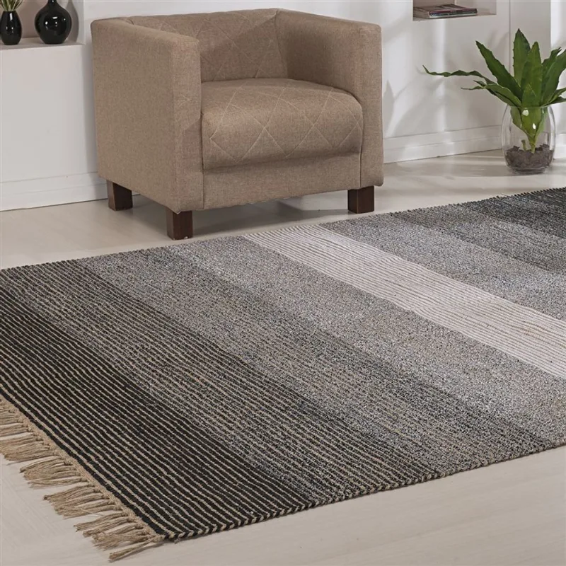 TAPETE MANDI 1,00 X 1,40 PRETO