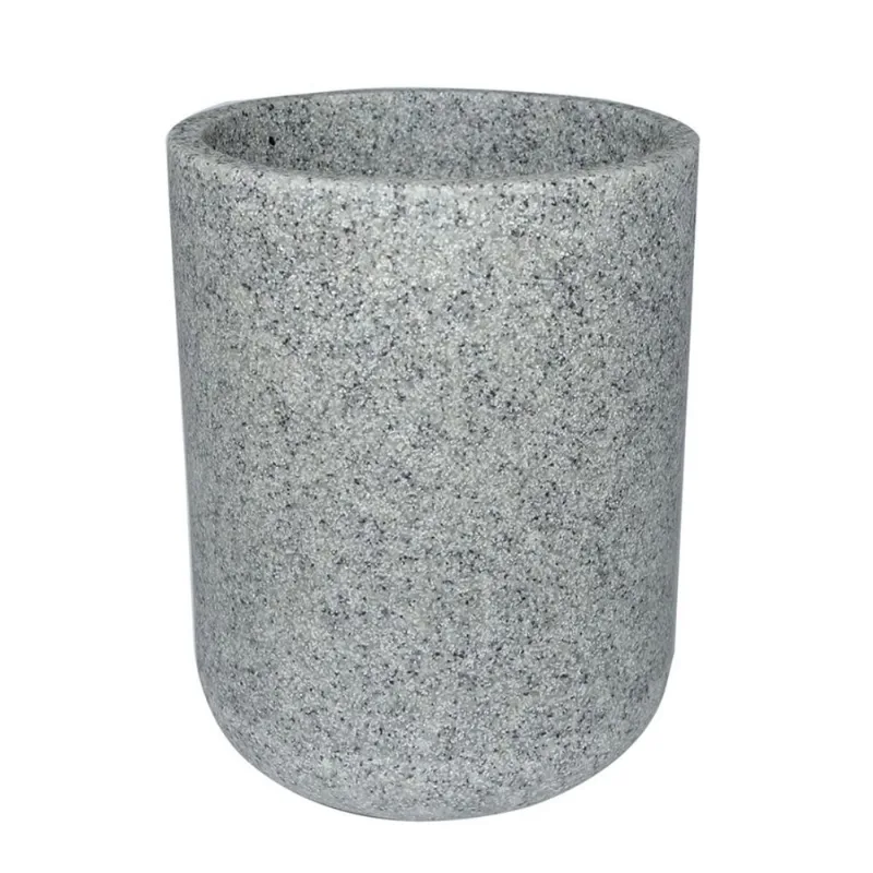 PORTA ESCOVA DE DENTE CERAMICA GARDENIA - CLEANHOME