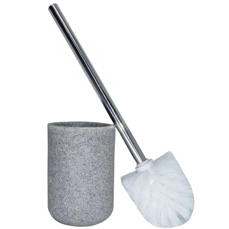 ESCOVA SANITARIA C/ SUPORTE CERAMICA GARDENIA - CLEANHOME