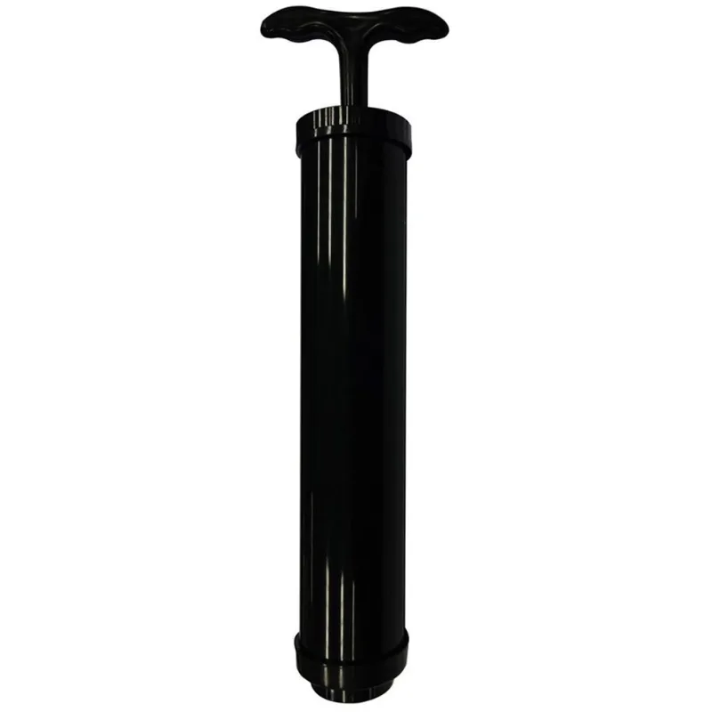 BOMBA PLASTICA PARA SACO DE ARMAZENAGEM - CLEANHOME
